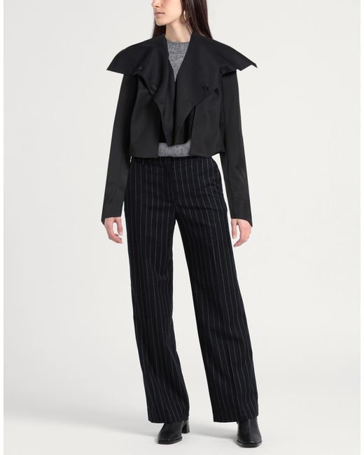 TOOS FRANKEN Black Midnight Jacket Virgin Wool