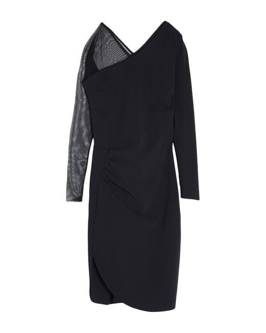 La Petite Robe Di Chiara Boni Black Mini Dress