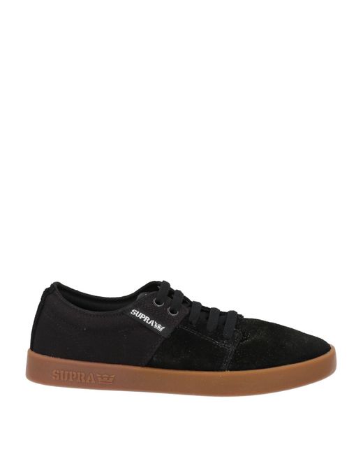 Supra Black Sneakers