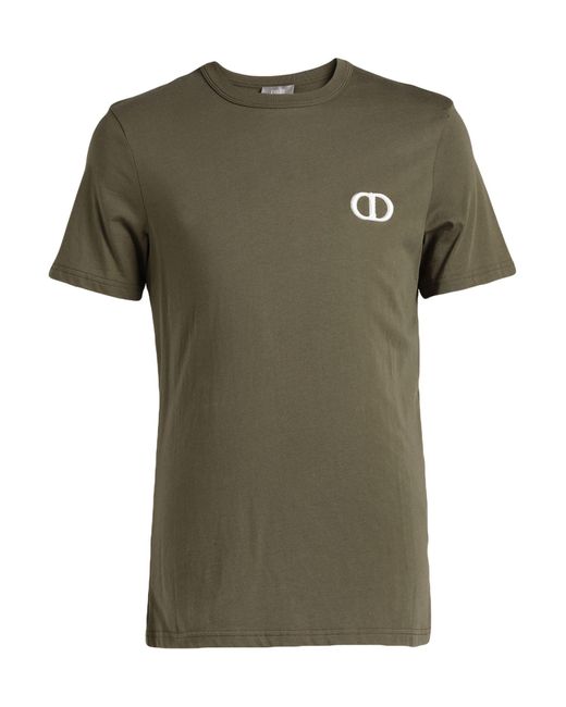 Dior T-shirt in Green for Men | Lyst