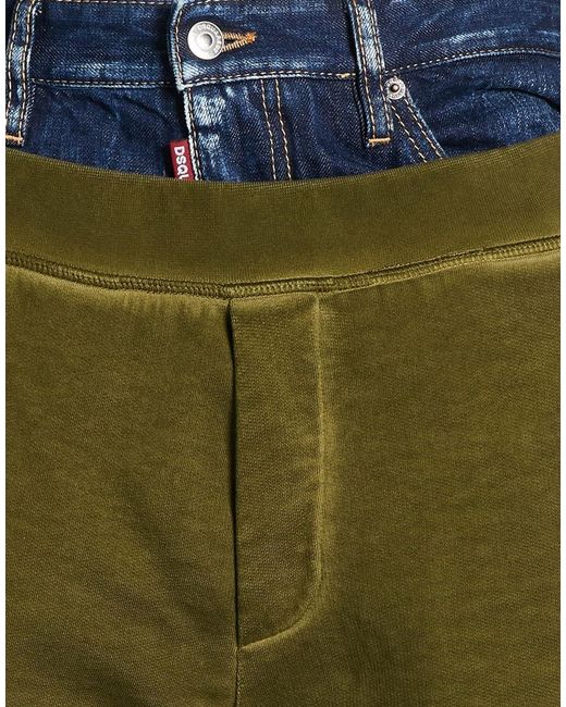 DSquared² Green Trouser for men