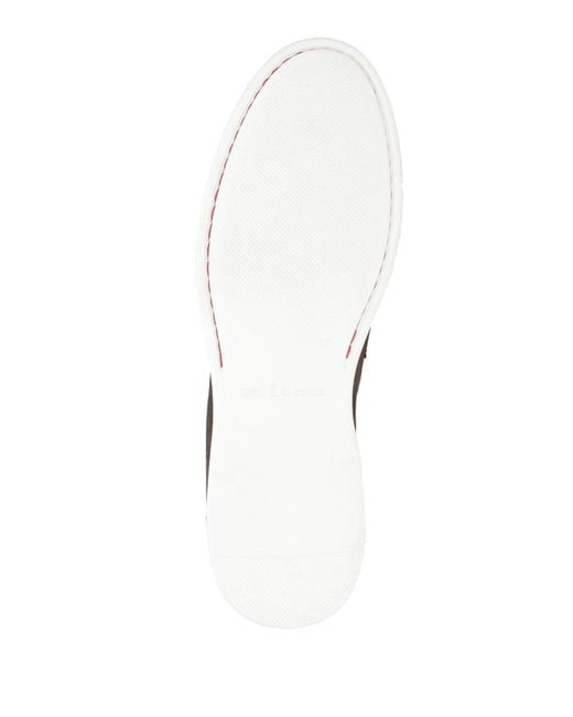 Kiton Brown Loafer for men