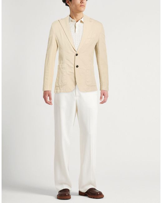 Manuel Ritz Natural Blazers for men