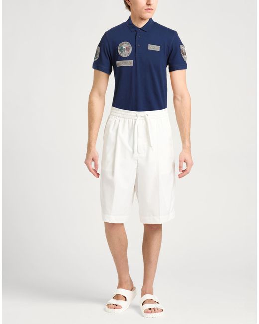 Polo Aeronautica Militare pour homme en coloris Blue