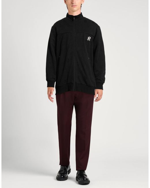 John Richmond Black Sweatshirt for men