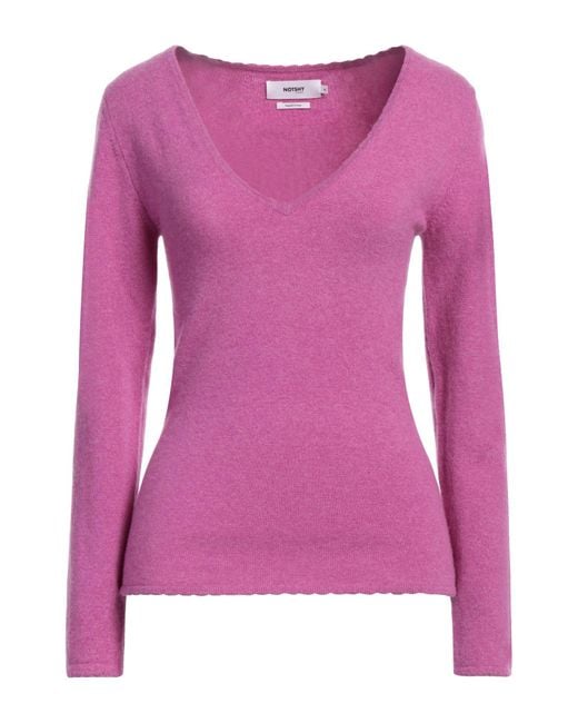 Not Shy Pink Jumper