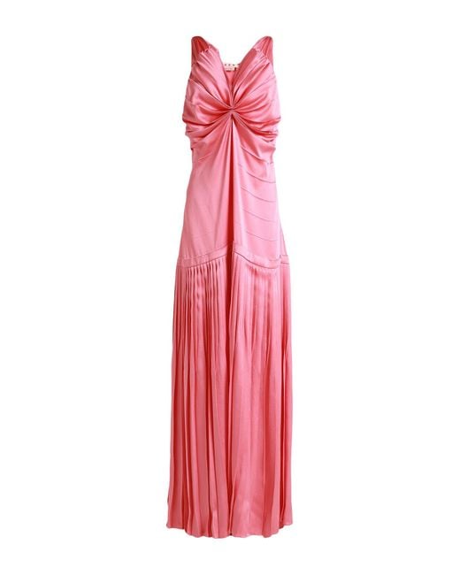 Robe longue Marni en coloris Pink