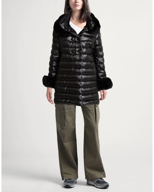 No Secrets Black Puffer