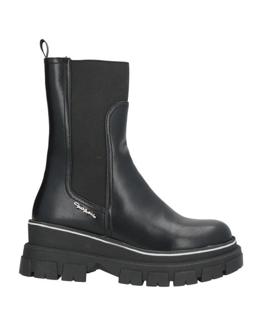 Gai Mattiolo Black Ankle Boots