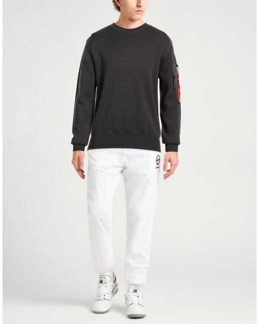 Parajumpers Black Jumper for men
