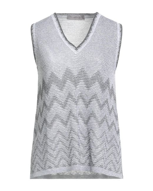 D.exterior Gray Sweater Viscose, Polyester