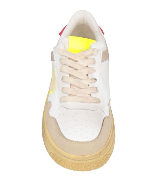 ACBC x PHILIPPE MODEL White Trainers for men