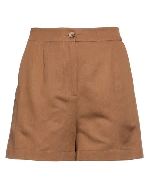 Suoli Brown Shorts & Bermuda Shorts