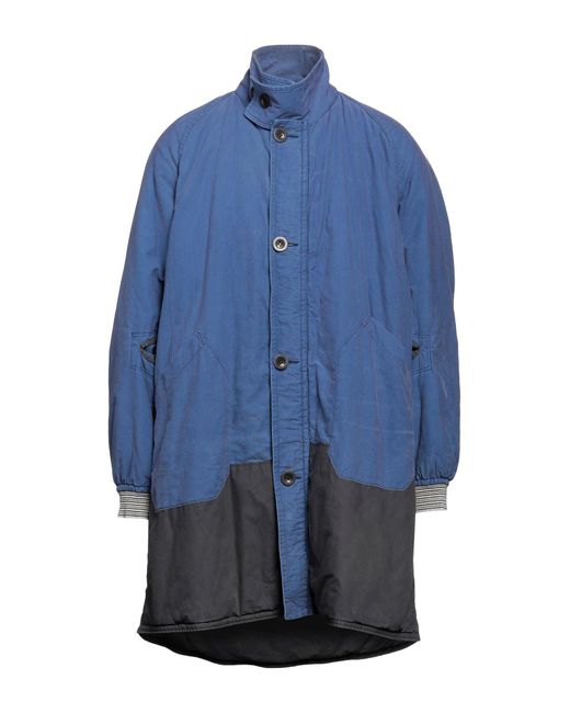 Maison Margiela Blue Coat for men