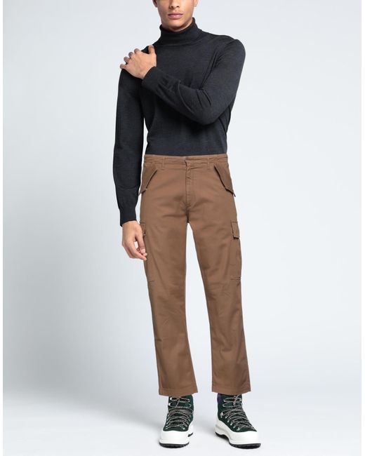 Dondup Brown Pants for men