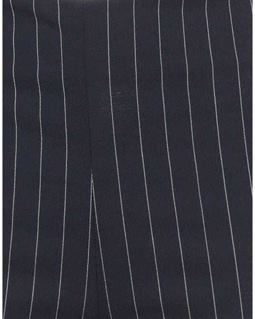 Pierantonio Gaspari Blue Pants Polyester, Wool, Elastane