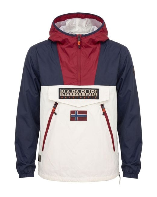 Napapijri Blue Jacket for men