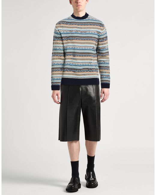 Daniele Fiesoli Blue Sweaters for men