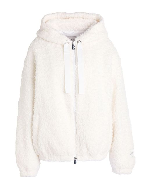 hinnominate White Shearling & Teddy
