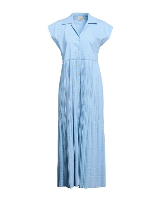 Alysi Blue Maxi Dress