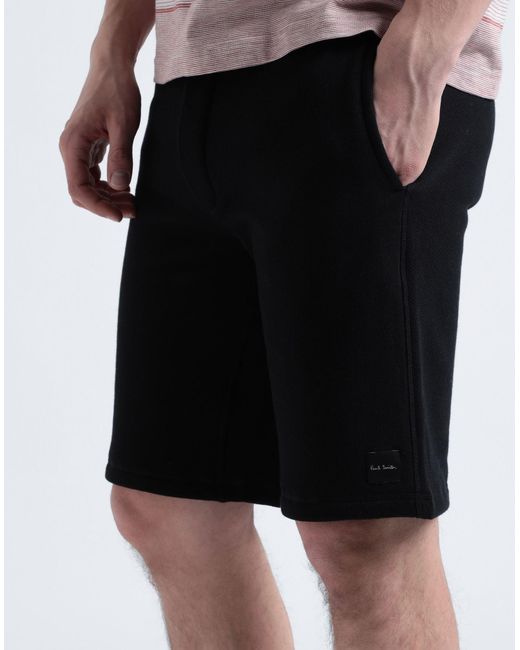 Paul Smith Black Shorts & Bermuda Shorts for men