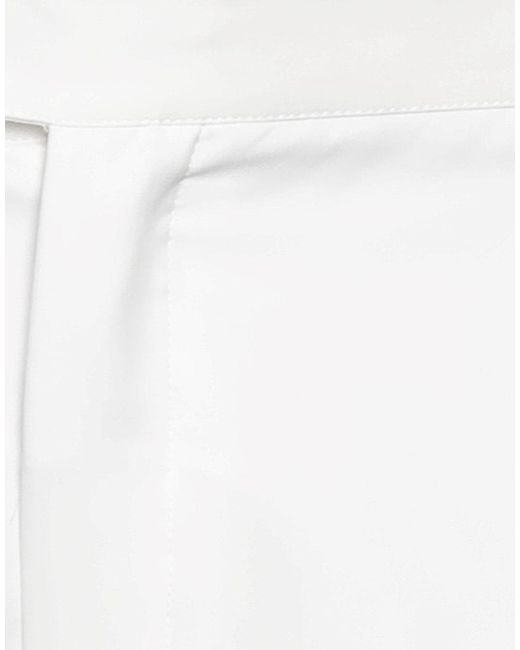 Eleventy White Trouser for men