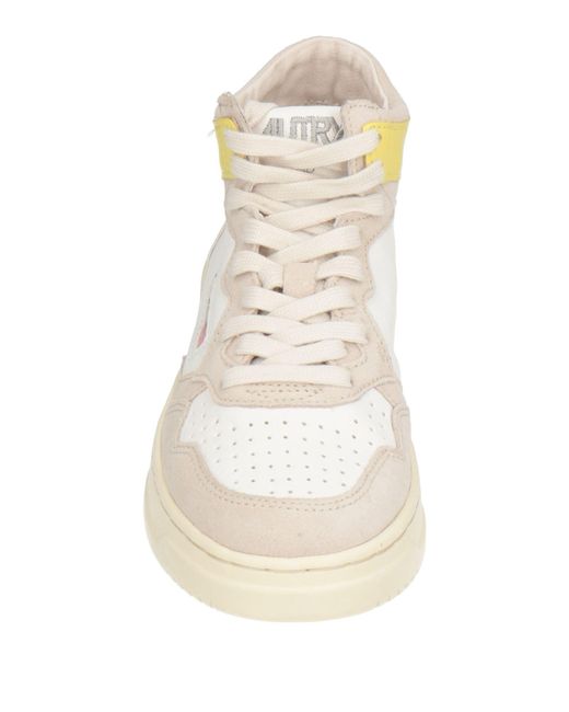 Autry White Trainers