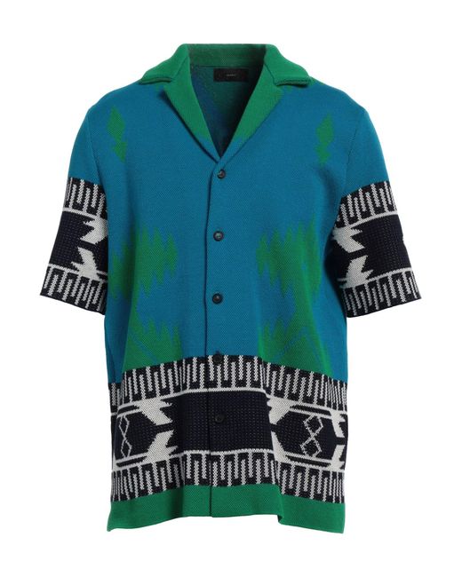 Alanui Natural Sanctuary cashmere cardigan - Blue