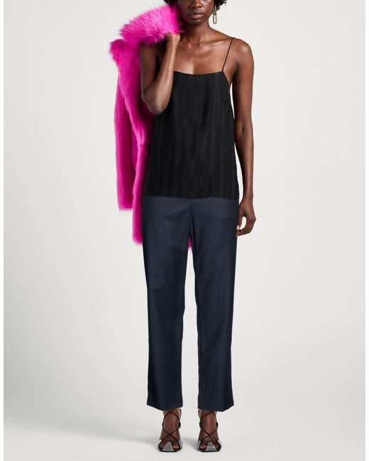Weekend by Maxmara Blue Pants Virgin Wool, Elastane