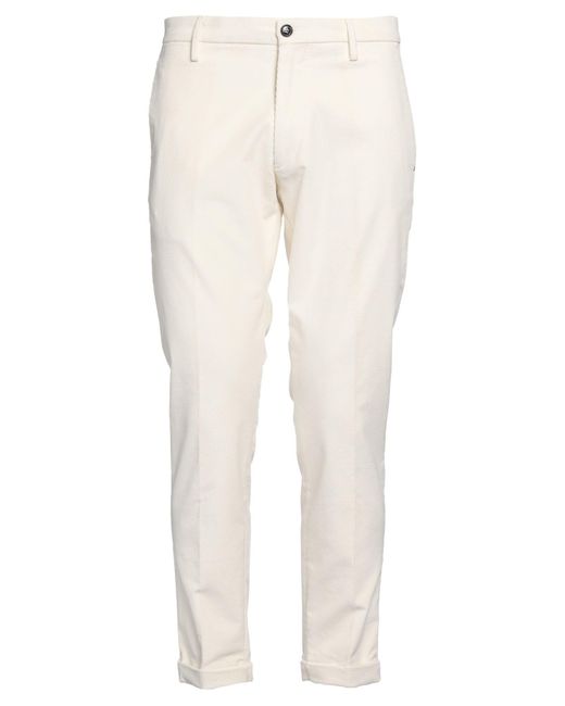Liu Jo White Trouser for men