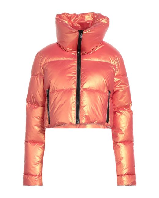 Canadian Red Down Jacket