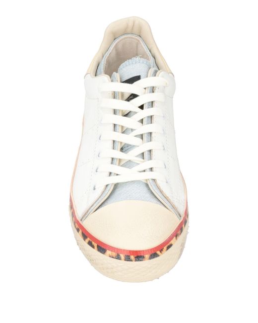 HIDNANDER Natural Sneakers Leather