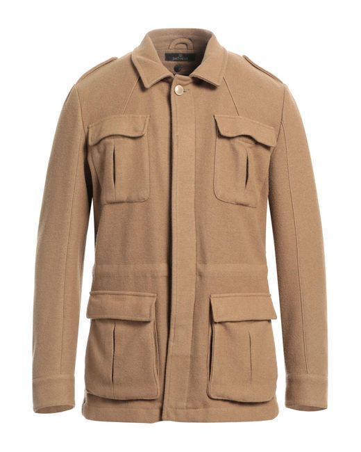 Santaniello Brown Jacket for men