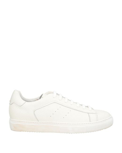 Sneakers di Doucal's in White da Uomo