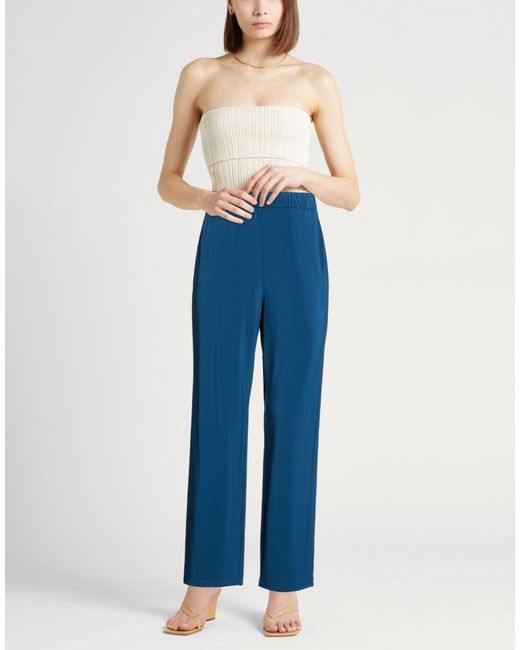 Max Mara Blue Trouser