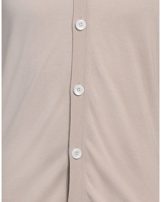Hackett Natural Cardigan for men