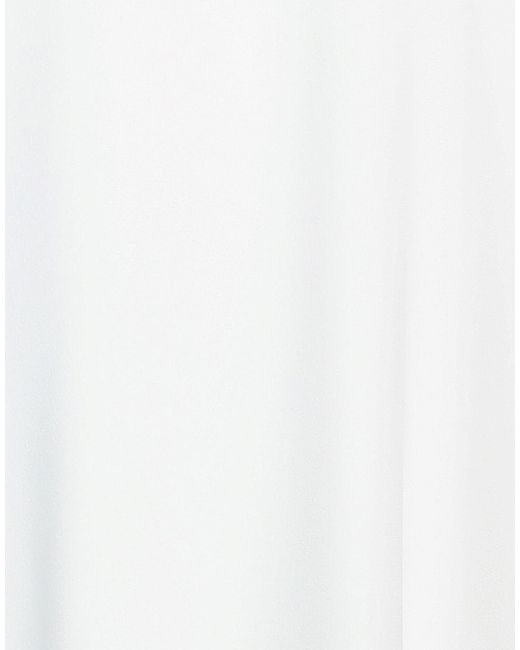 Toupy White Midi Dress