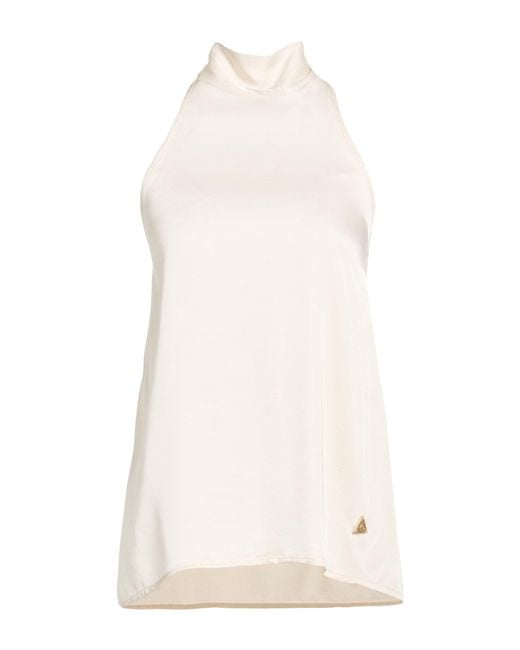 Akep White Tops