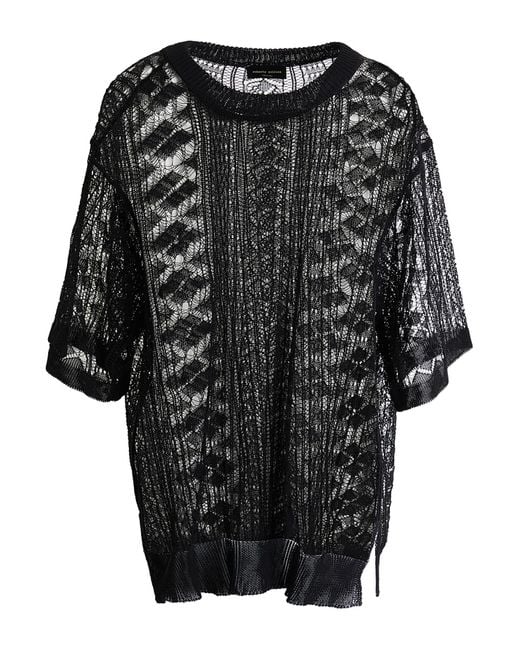 Pullover di Roberto Collina in Black