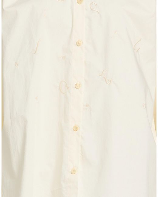 Alysi White Shirts