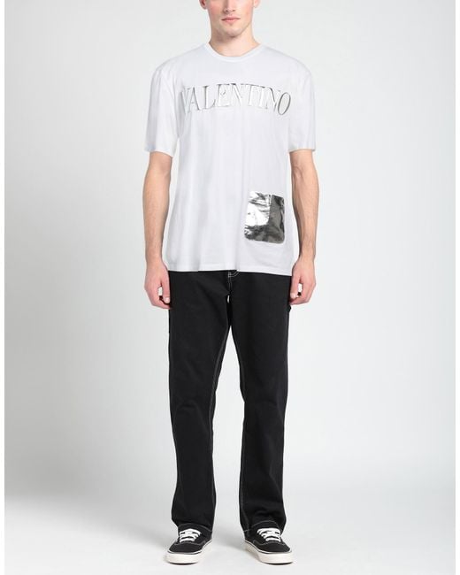 Valentino Garavani White T-shirt for men