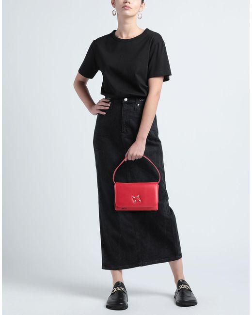 M.C.U Marco Cassese Union Red Handbag