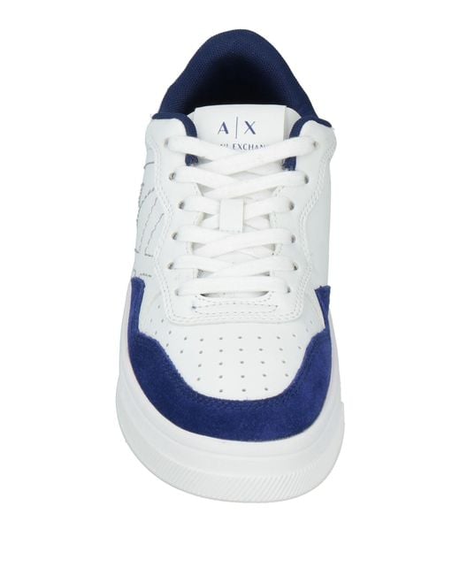 ARMANI EXCHANGE Blue Trainers
