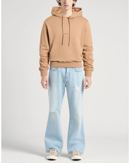 MSGM Natural Sweatshirt for men