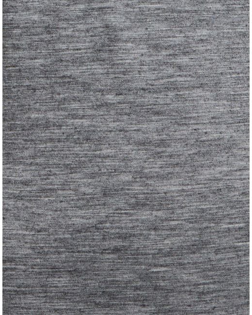 Pinko Gray Top Polyester, Virgin Wool