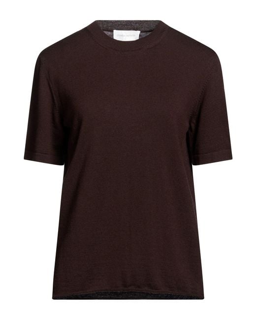 Christian Wijnants Brown Sweater Merino Wool