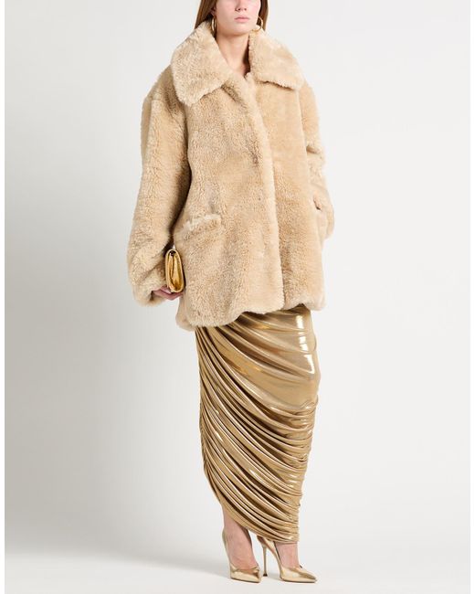 Free People Natural Shearling & Teddy