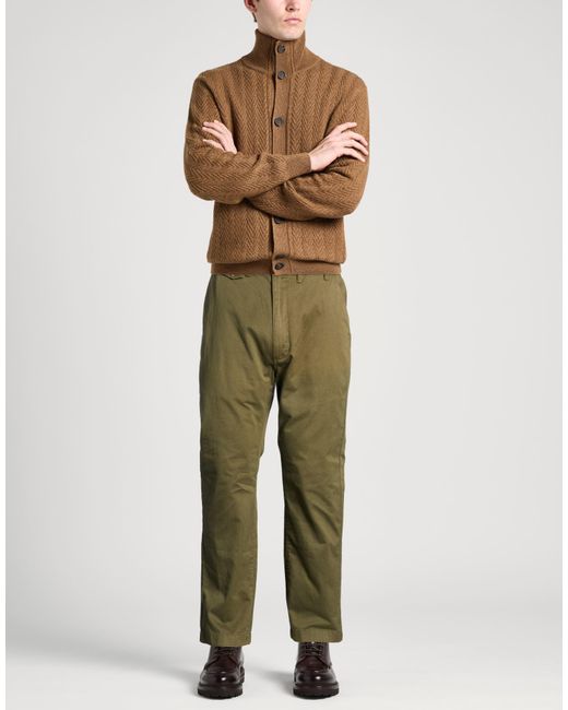 Barbour Green Pants for men