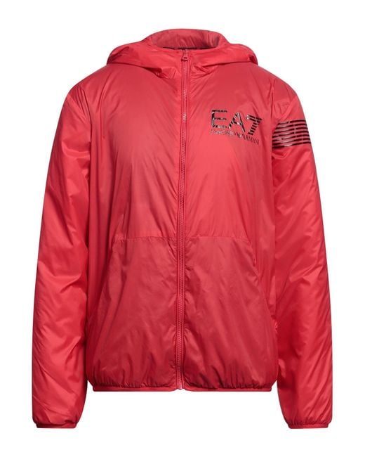 EA7 Jacke in Red für Herren