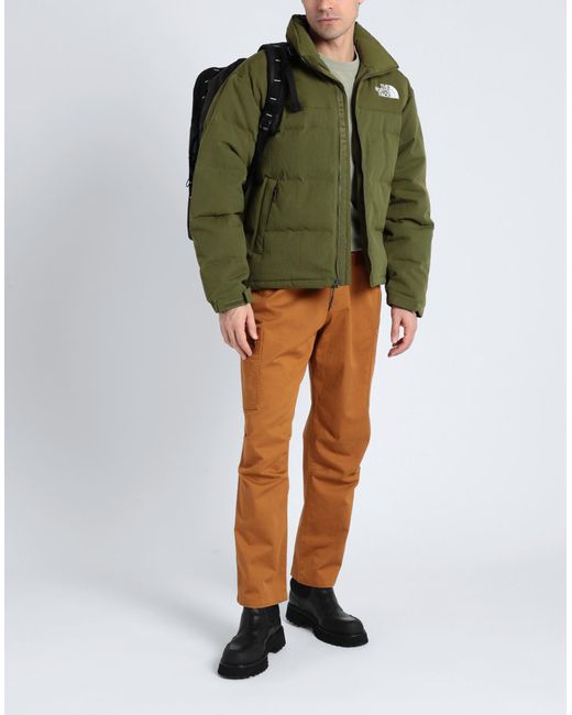 The North Face Green Down Jacket for men